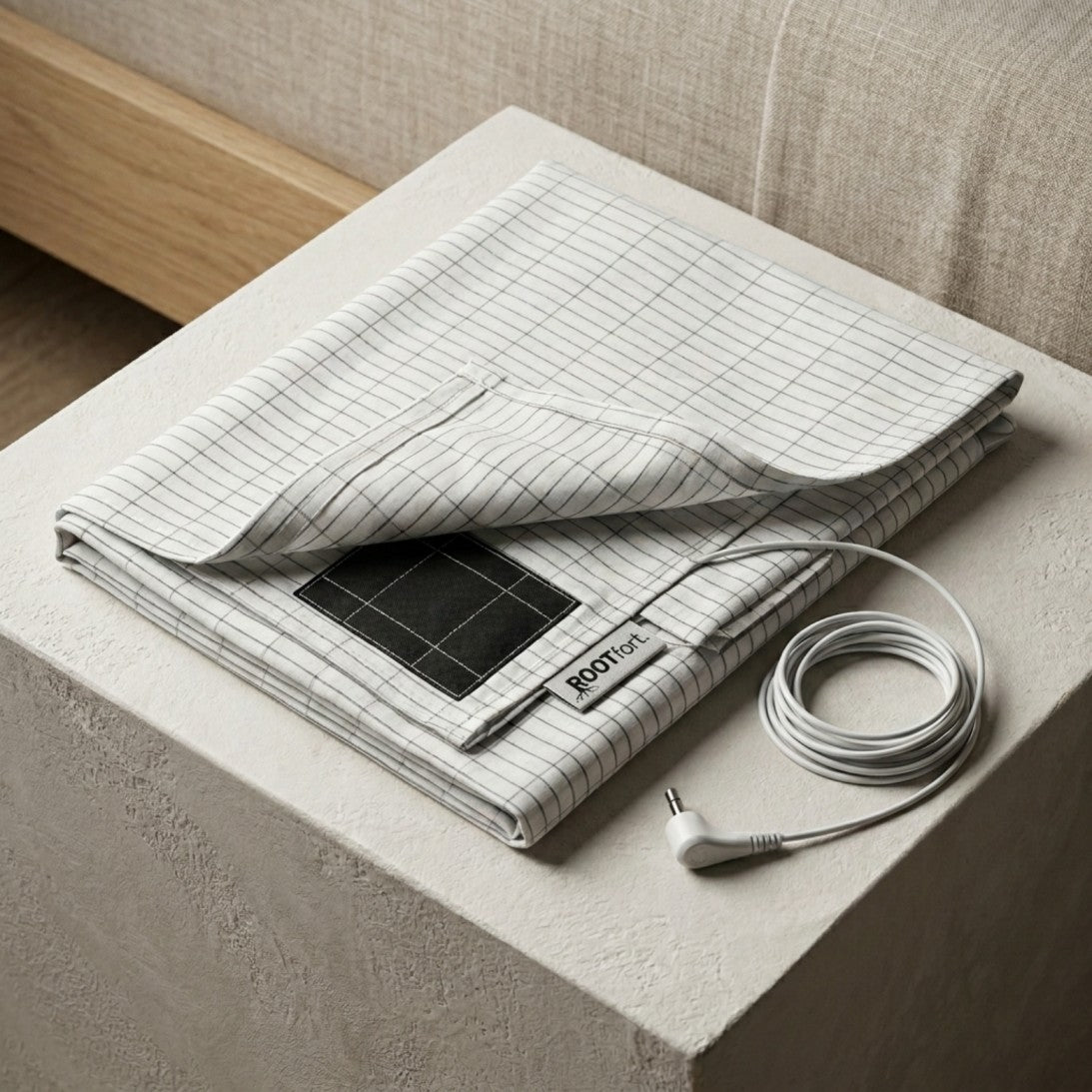 Grounding Bedsheet